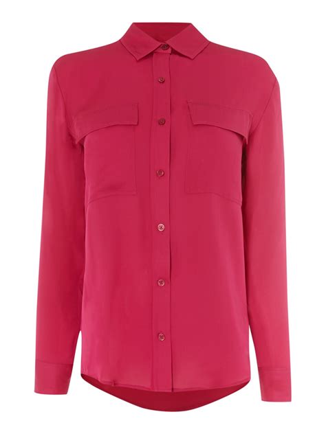 michael kors bluse pink|michael kors pink outlet.